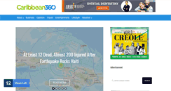 Desktop Screenshot of caribbean360.com