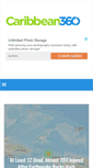 Mobile Screenshot of caribbean360.com